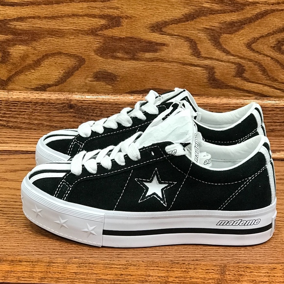 mademe converse black